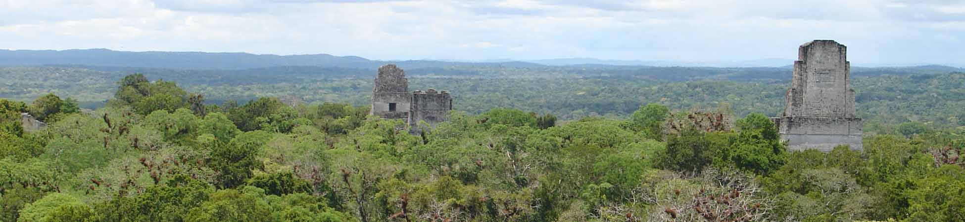 Tikal in Guatemala