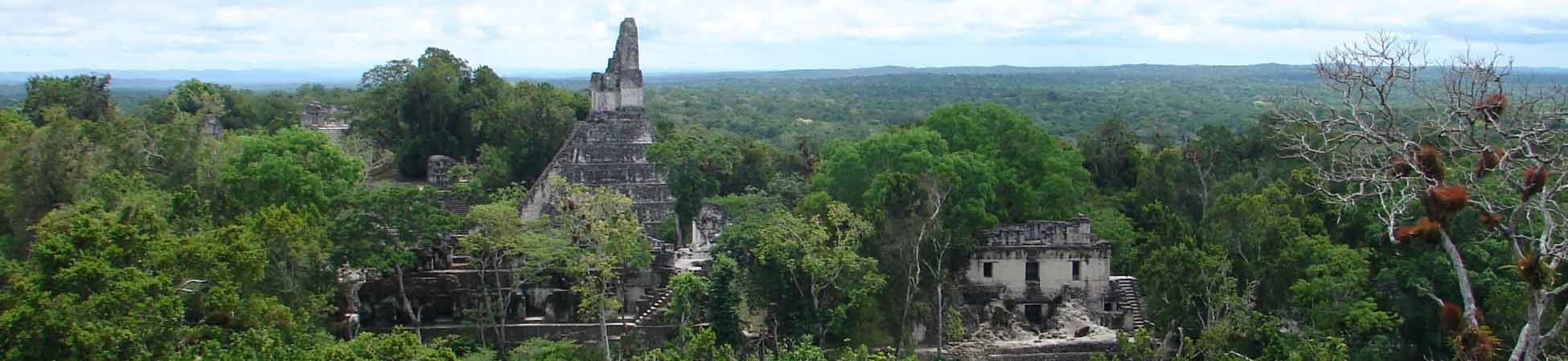 Maya Kultur Tikal