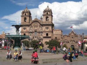 Cusco Plaza de Armas