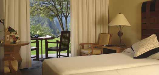 Superior Room Sanctuary Lodge