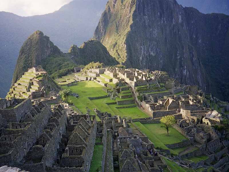 Inka Trail nach Machu Picchu