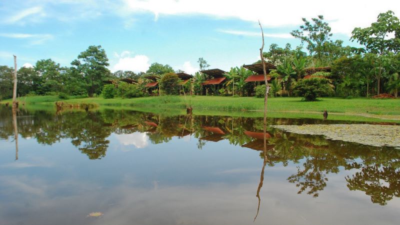 Maquenque Eco Lodge in Boca Tapada