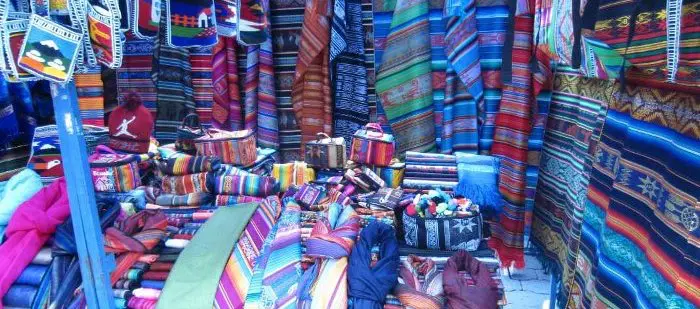 Markt von Otavalo