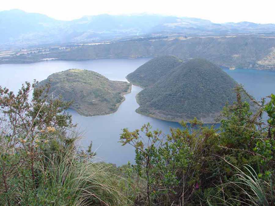 Meerschweinchensee Ecuador