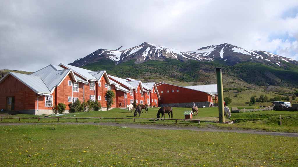 Las Torres Unterkunft im Torres del Paine