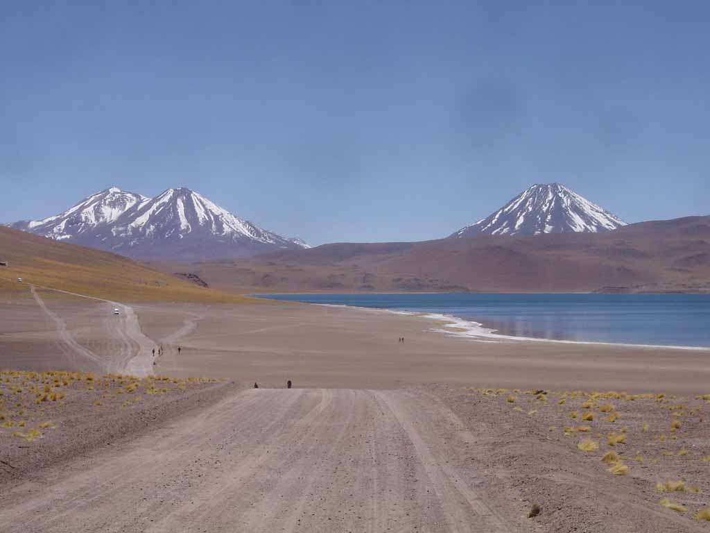 Fahrt durch die Atacama Wüste