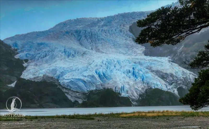 Gletscher in Patagonien