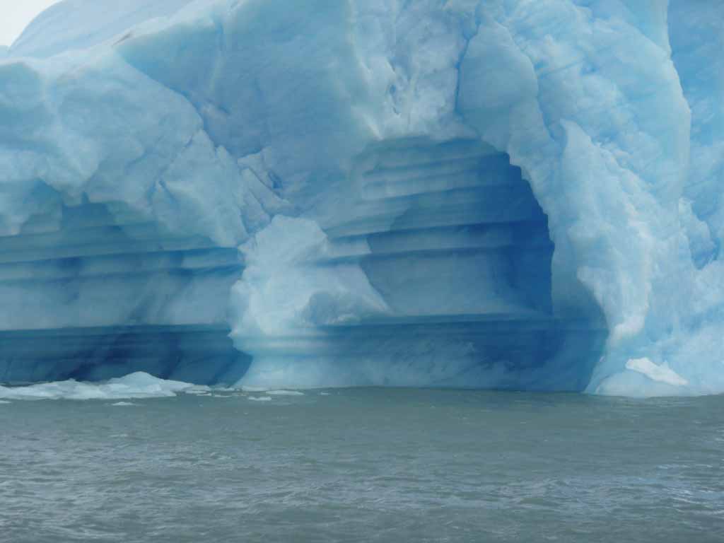 Gletscherwelt bei El Calafate
