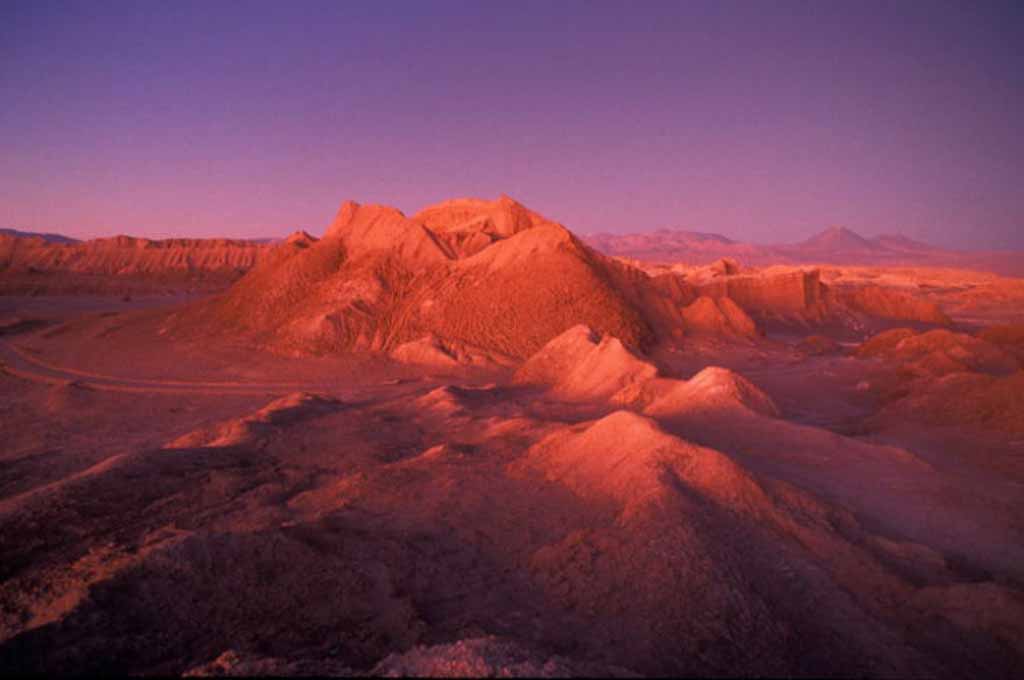 Valle de la luna bei San Pedro de Atacama