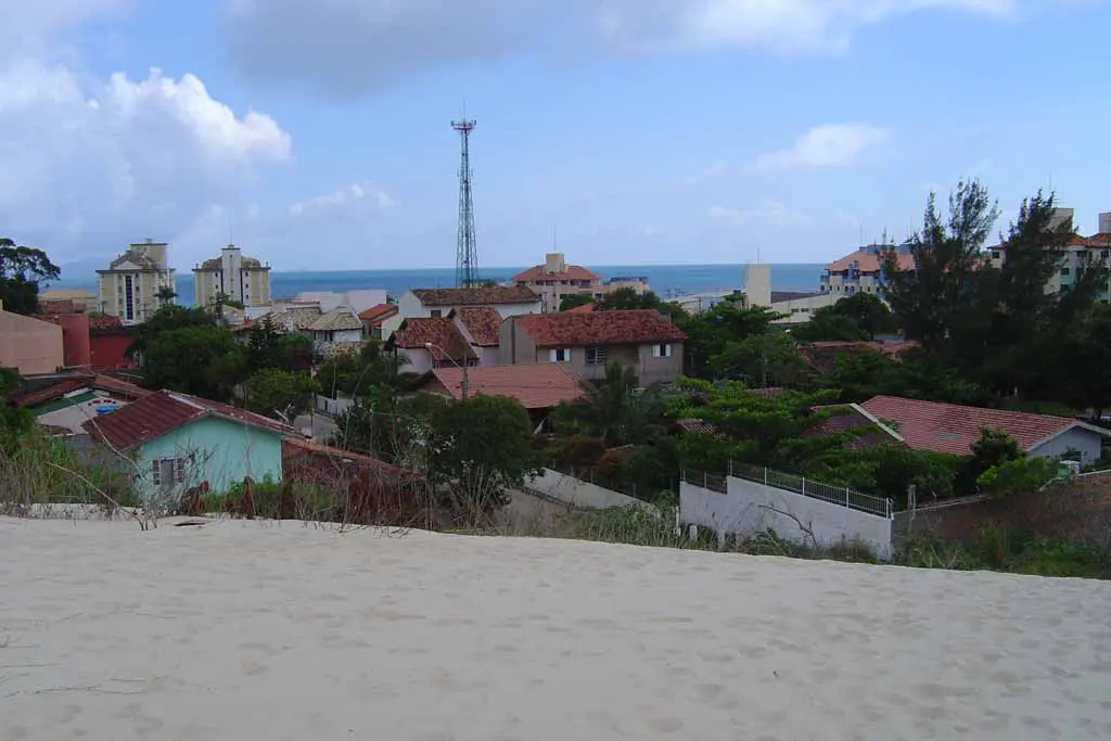 Badeort Florianopolis im Süden Brasiliens