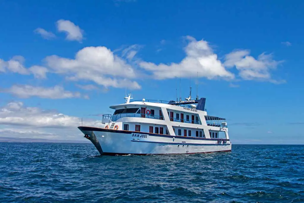 Galapagos Kreuzfahrt mit der Motoryacht San Jose