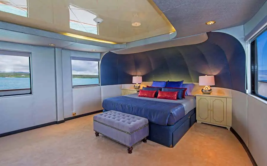 VIP Suite der Motoryacht Passion