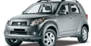 Costa Rica Mietwagen Daihatsu Bego