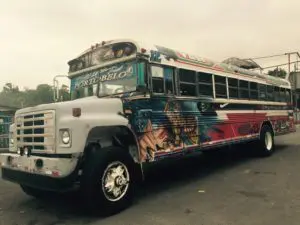 Bus in Panama