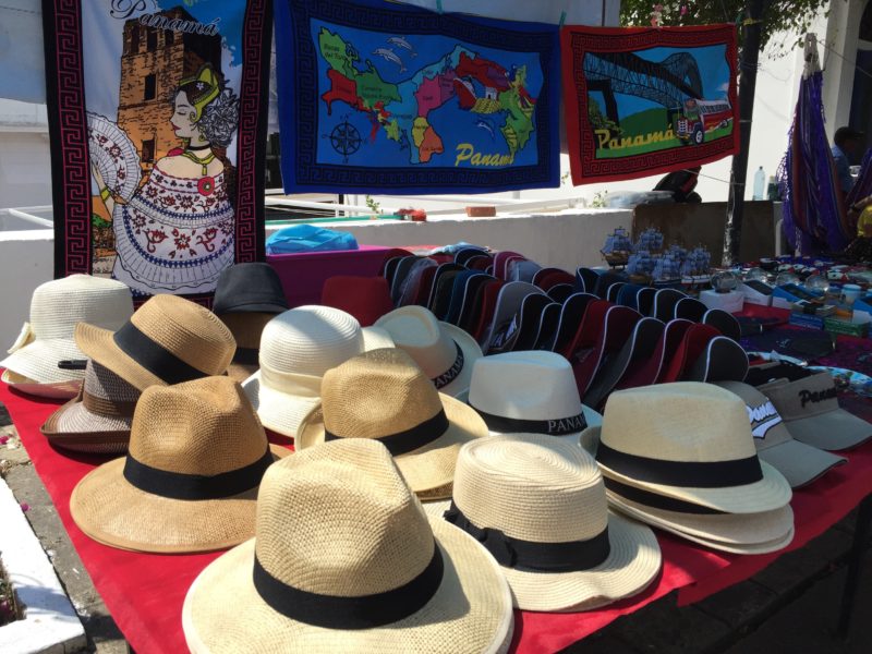 Hüte aus Panama