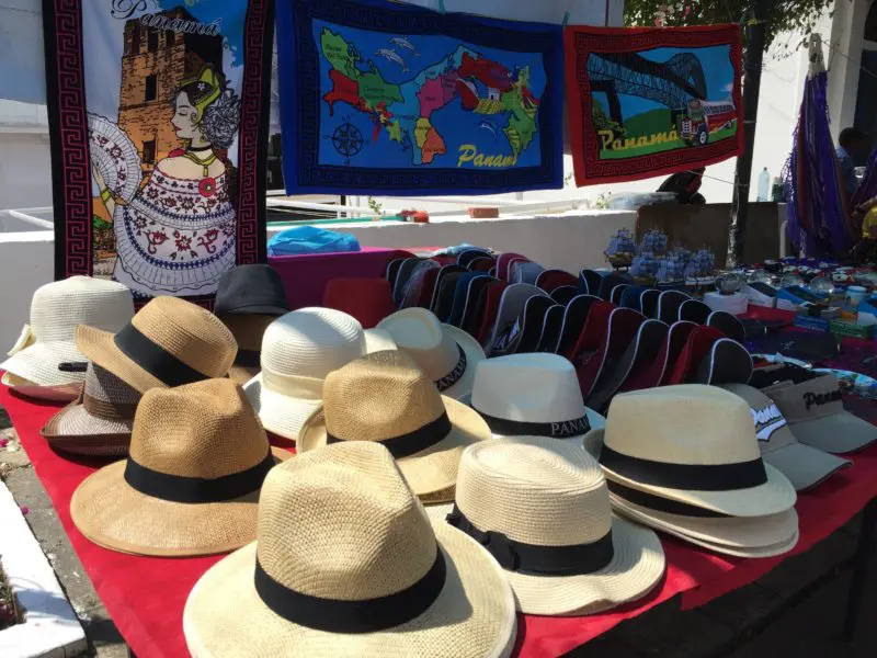 Hüte aus Panama