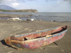 Strand von Ometepe