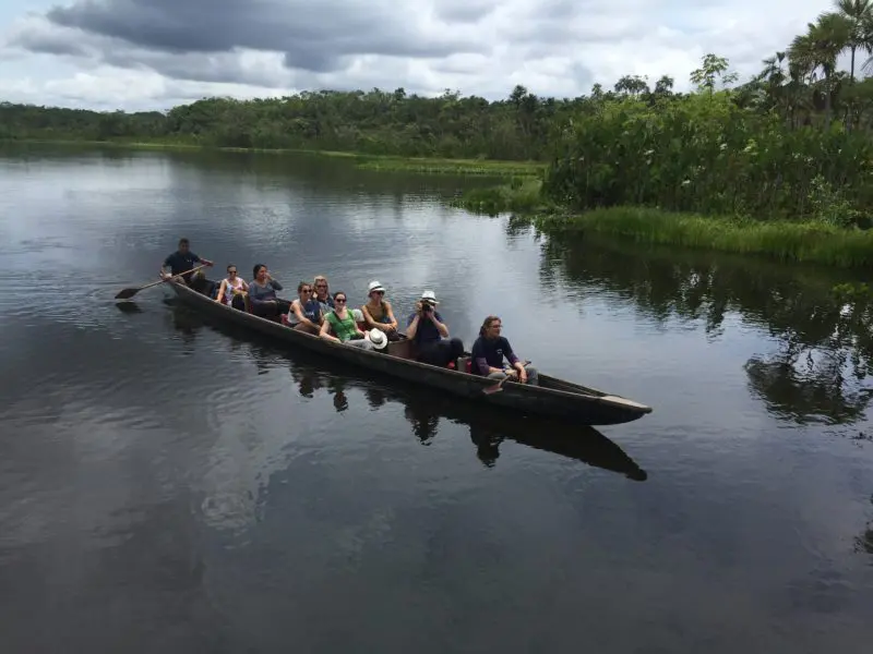 Einbaum Amazonas