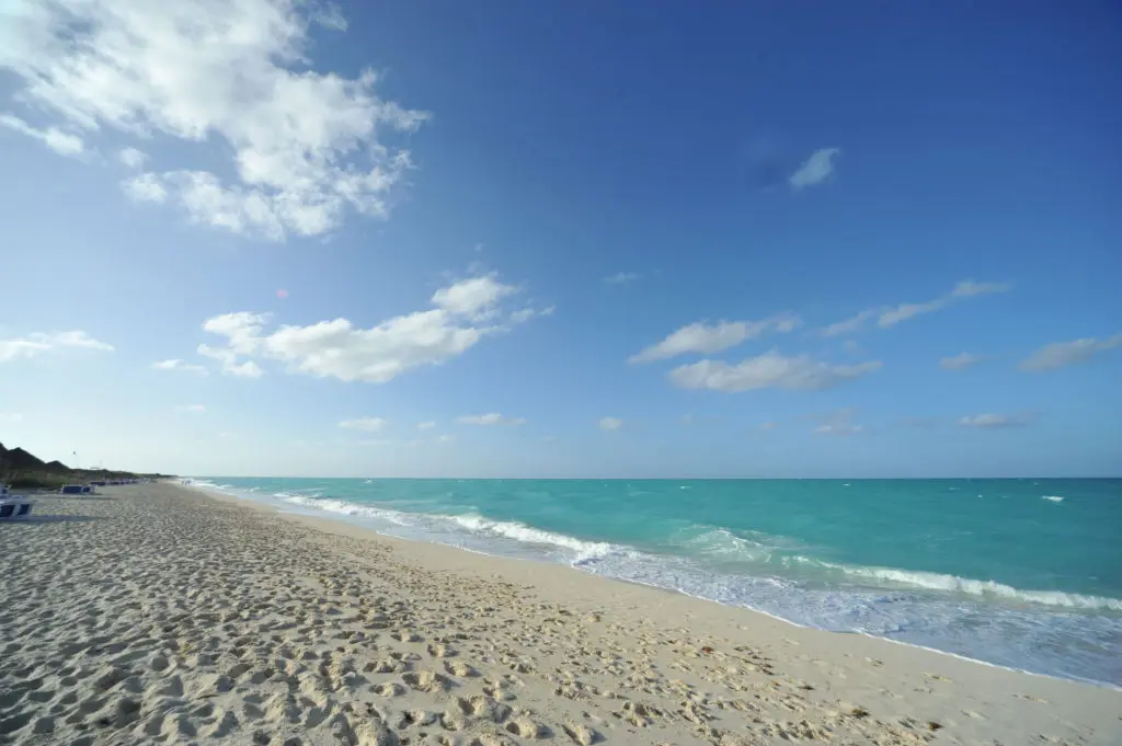 Traumhafte Strände von Varadero auf Kuba