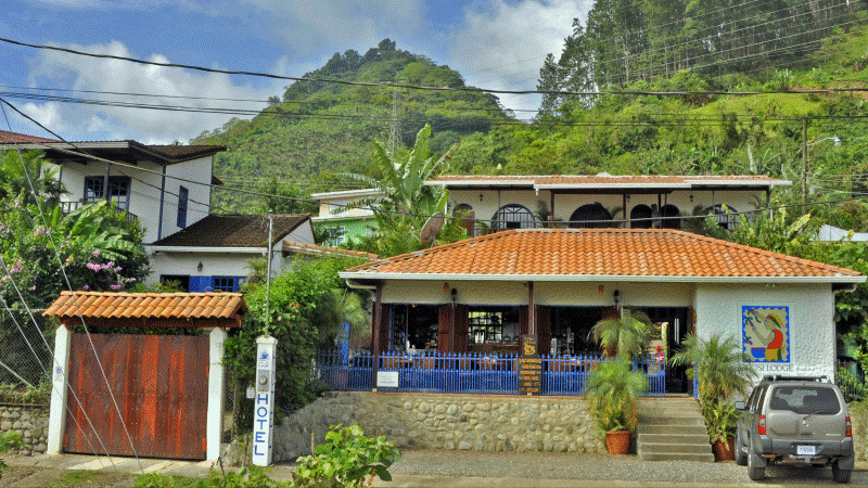gemürliche Orosi Lodge im Orosi Tal in Costa Rica