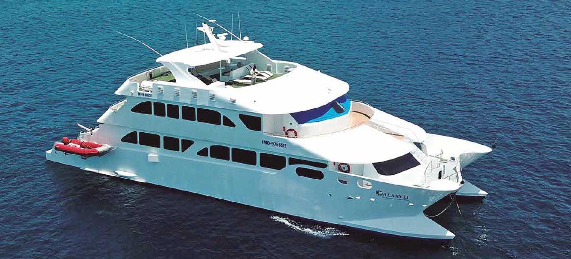 Galapagos Kreuzfahrt mit dem EcoGalaxy Katamaran