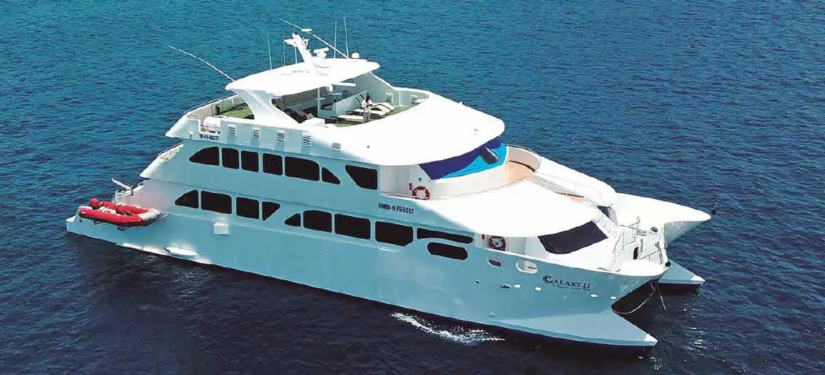 Galapagos Kreuzfahrt mit dem EcoGalaxy Katamaran