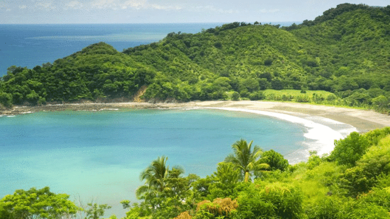 Strand Punta Islita bei naha Samara in Costa Rica