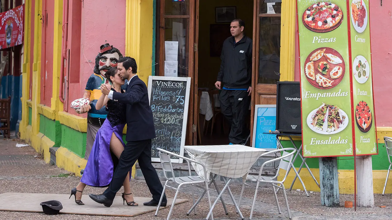 Tango in Buenos Aires