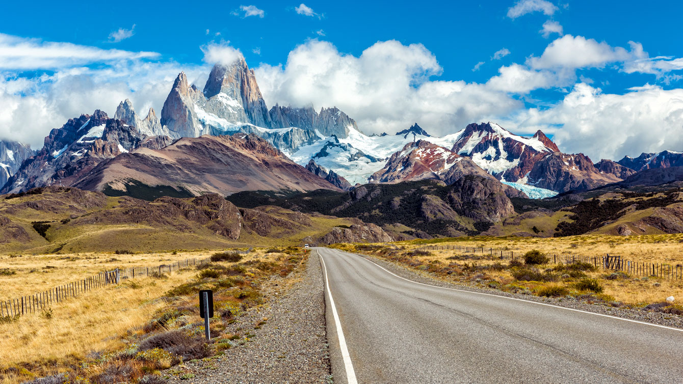 Patagonische Landschaft