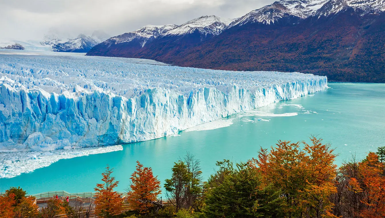 Perito Moreno Gletscher bei El Calafate