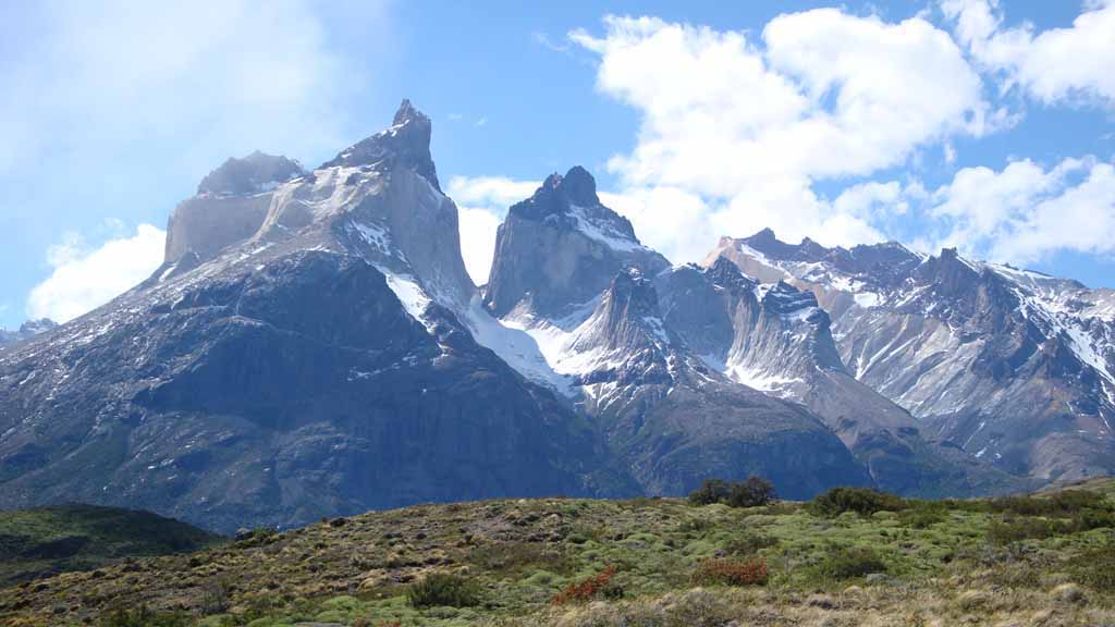 Torres Berge Torres del Paine