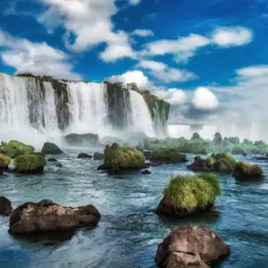 Wasserfälle von Iguazu
