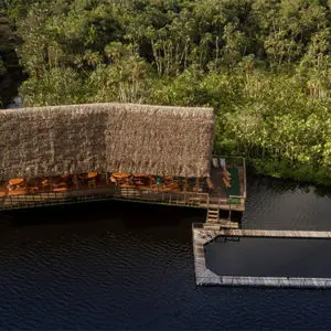 Sacha Lodge im Amazonas Regenwald