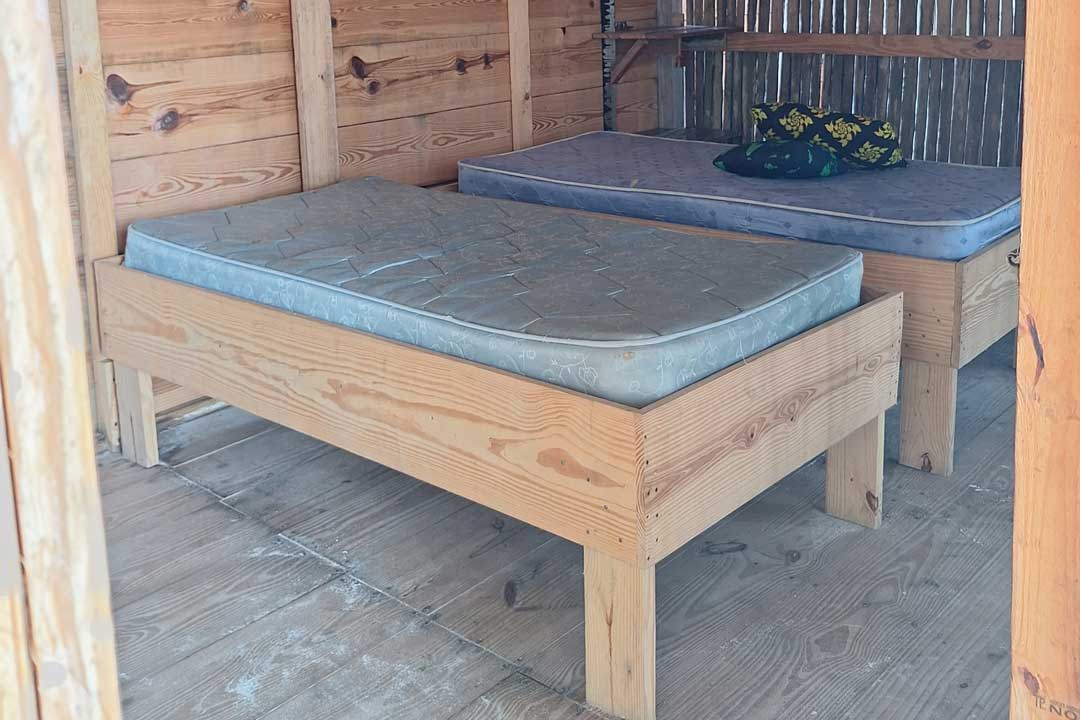 Guanidub Lodge einfache Hütten