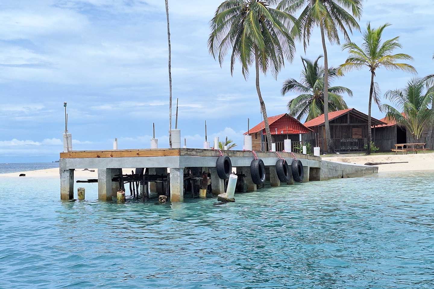 Anlegesteg Guanidub Lodge