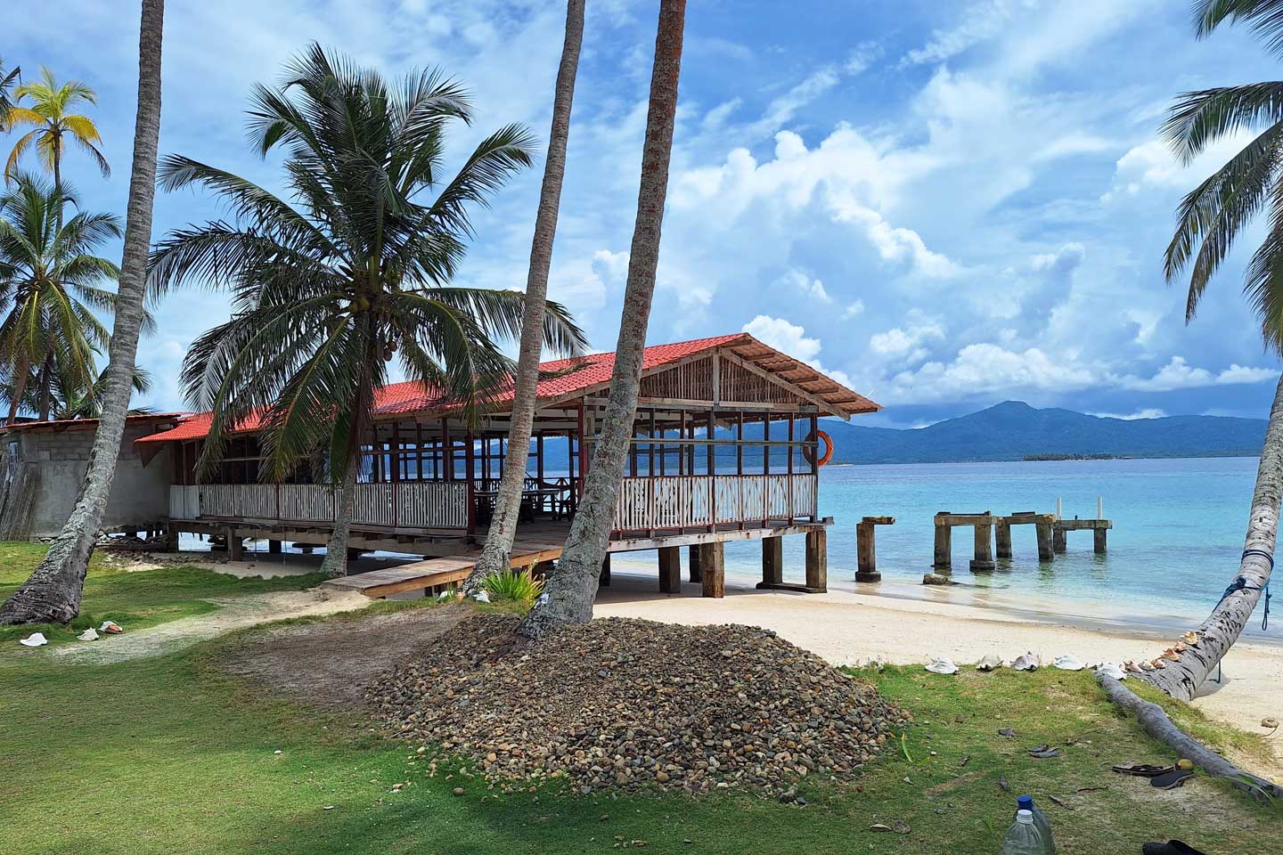 Umgebung der Guanidub Lodge auf San Blas