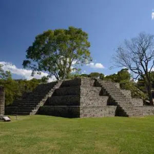 Maya-Stätte Copan und Rio Dulce