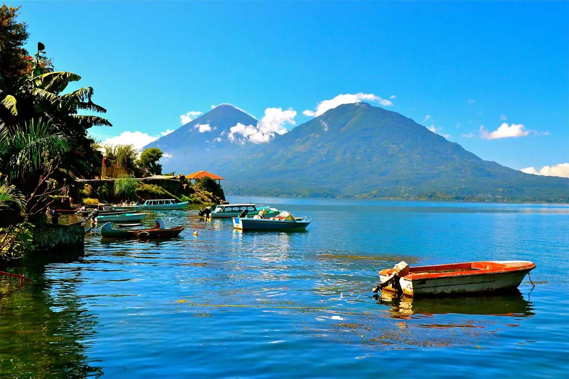 Atitlan See Guatemala