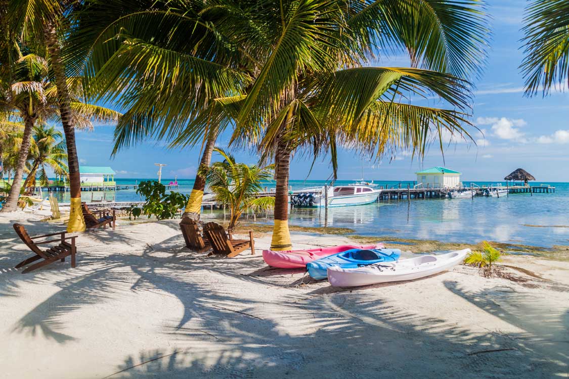 Caulker Caye Belize