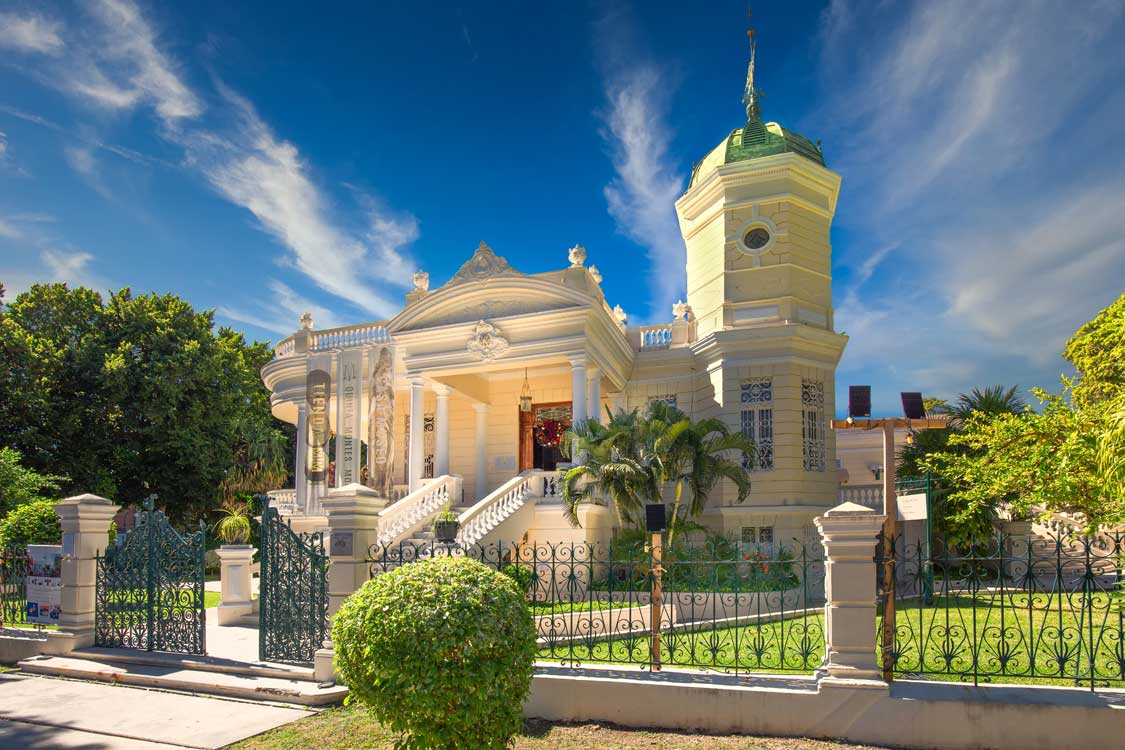 Unterwegs in Merida