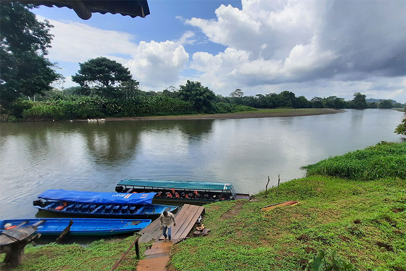 Boca Tapada, Rio San Carlos Bootstour