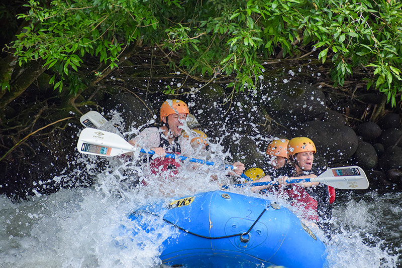 Rafting in Costa Rica