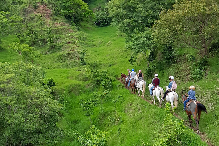 Reiten in Costa Rica