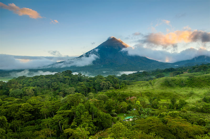 Vulkan Arenal bei La Fortuna