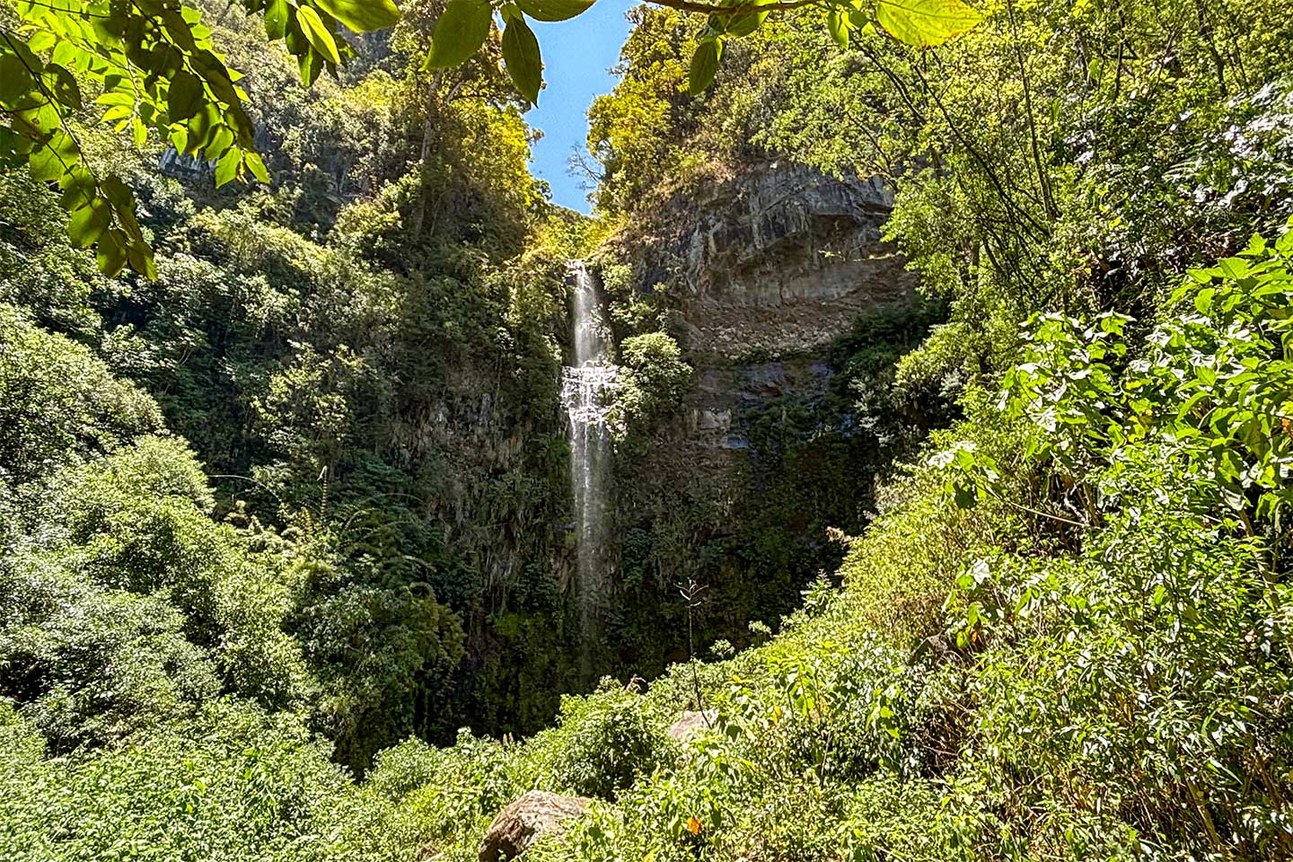 Wasserfall bei Boquete in Panama
