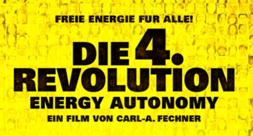 Das Cover des Films: "Die vierte Revolution"