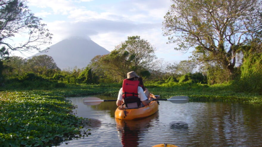 Kajak Ometepe