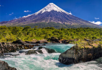 Vulkan Osorno Chile
